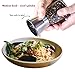 Best Salt grinders and Mills – Pepper mill Grinder and Salt Shaker Set - Reffilable Stainless Steel - Adjustable Coarseness Mill - Easy to Refill Salt n Pepper Shakers (Large Set of 2 Grinders)