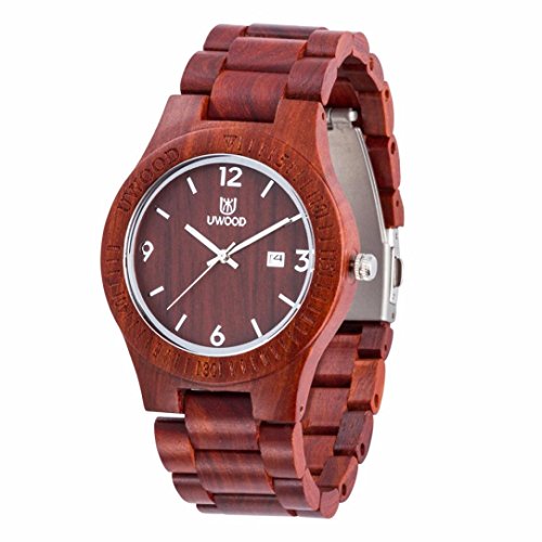 kickstarter wooden watch