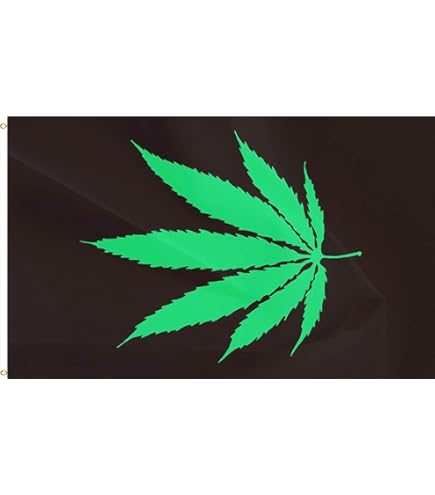 Bandiera Marijuana 420 'It's 5 O'Clock Somewhere' 90x60cm - AZ FLAG, Poliestere Per Interni/Esterni - Foto 10