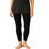 MYSASI Thick 100 Denier Opaque Footless Tights - Medium - Black