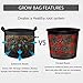 VIVOHOME 5-Pack Thickened Non Woven 5 Gallon Grow Bag Portable Aeration Fabric Garden Vegetable Planting Pots with 10 PCS Plant Lablesthumb 3
