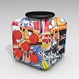 KCHKUI Cube Fidget Toy Cube 6 Sides Relieves Stress and Anxiety Attention Toy for Work, Class, Home