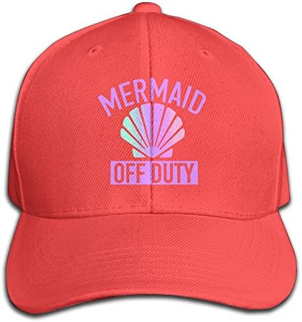 Auh22 Baseball Cap Dad Hat Adjustable Mermaid Off Duty Casquette Cap (Unconstructed)