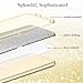 ESR Samsung Galaxy S8 Case, Luxury Glitter Sparkle Bling Designer Case [Slim Fit, Hard Back Cover] Shinning Fashion Style for Samsung Galaxy S8 (Champagne Gold)