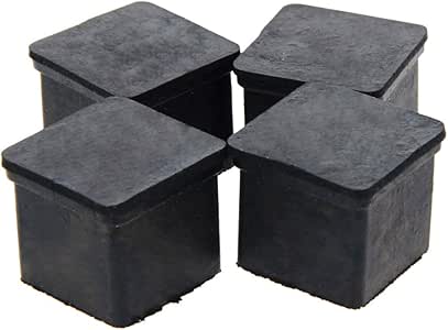 KZQ 4 Pezzi Copripiedi Per Scale, Cuscinetti Antiscivolo Per Piedini Per Scale, Piedini Di Di Ricambio Universali Piedini Antiscivolo Per Scale 88624939 KZQ 4 Pezzi Copripiedi Per Scale, Cuscinetti Antiscivolo Per Piedini Per Scale, Piedini Di Di Ricambio Universali Piedini Antiscivolo Per Scale 88624939