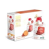 Happy Baby Organic Stage 1 Baby Food, Starting Solids, Sweet Potatoes, 3.5 Ounce (Pack of 16)