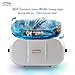 Motoraux® 3D Virtual Reality Glasses Innovative Designed VR Headset Fit for iOS Android & PC Phones Series Within 4.0-5.9 Inches