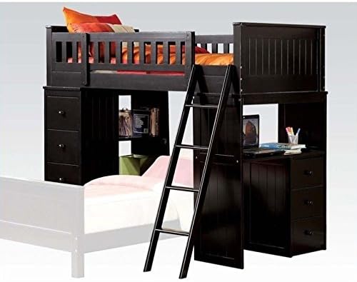 acme willoughby loft bed