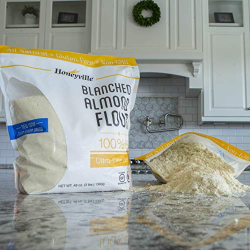 Honeyville Blanched Almond Flour Super Fine Grind Gluten Free