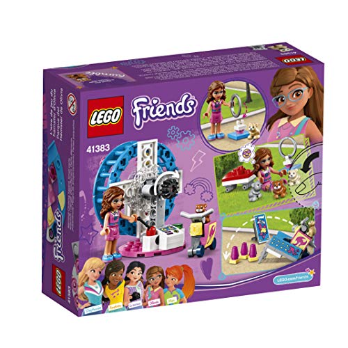 4 LEGO+Friends+Olivias+Playground+Building