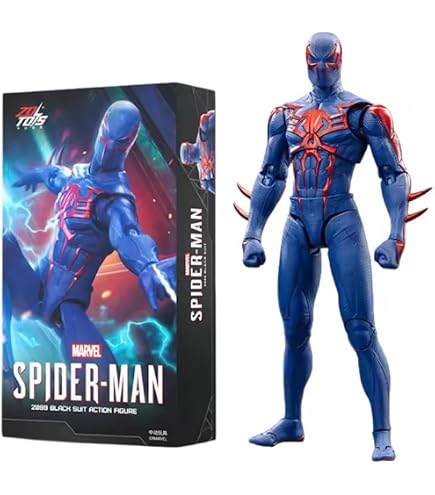 Amazon.com: ZD Toys 1/10 Scale 7 inch No Way Home Spider-man Red