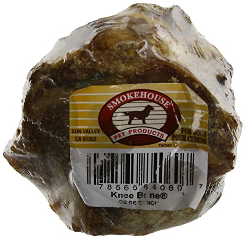 Smokehouse Pet Products Dsm84060 Meaty Knee Bone Dog Treat