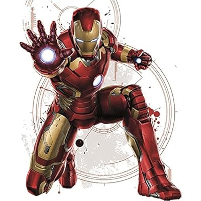 Iron Man Helmet Suit Removable Wall Decal Sticker Togo Ubuy