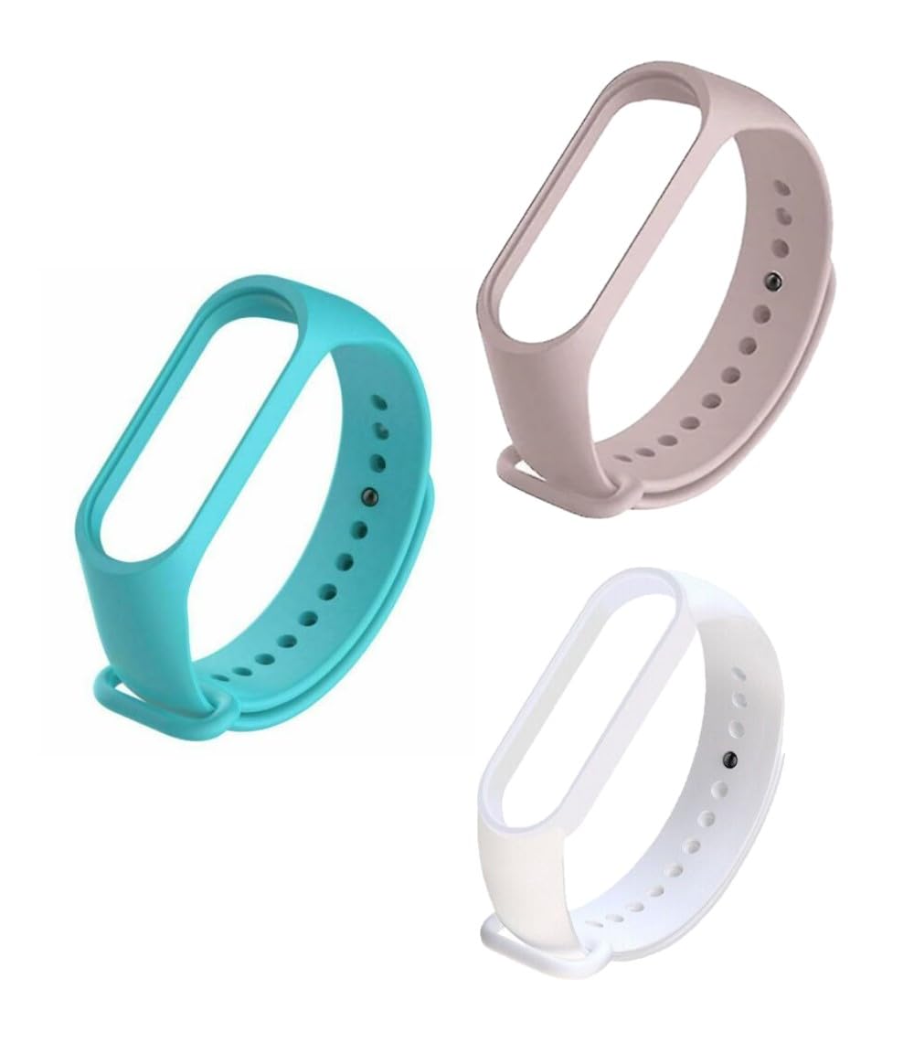 Panda Bobo For Radley London Series 1 Smart Activity Tracker Watch Strap Band Replacement (Pack F - 3 Straps)