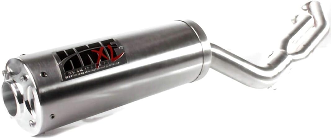 Hmf Polaris Scrambler 850 Xp 12 15 Titan Qs Full Auspuff Schalldampfer Muffler Amazon De Auto