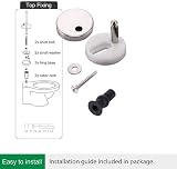 MASS DYNAMIC Oval White Toilet Seat Soft Close Quick Release 450x370mm view 6