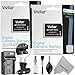 (2 Pack) EN-EL12 Battery and Charger Kit for NIKON Coolpix AW100 AW110 AW120 S9500 S9300 S9200 S9100 S8200 S8100 S6300 P330 - Includes: 2 Vivitar Ultra High Capacity Rechargeable 1200mAh Li-ion Batteries + AC/DC Vivitar Rapid Travel Charger + Cleaning Kit + MagicFiber Microfiber