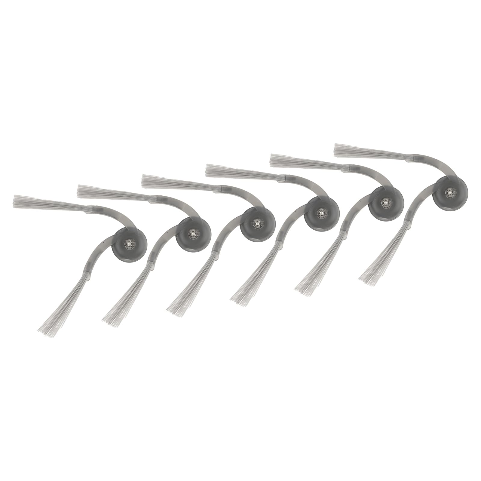Photo 1 of (6 Pack) Q7 M5+ Replacement Side Brush for Roborock Q7 M5+, Q7 L5, QV 35A, QV 35S, Q10 S5, Q10 X5, QRevo Curv/ S5X/ 5A1/ 5XC, QRevo S5V, QRevo Edge/ S5A, Saros 10R, Saros 10, Saros Z70, Side Brushes