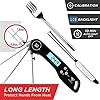 Meat-Thermometer-DOQAUS-Instant-Read-Cooking-Thermometer-Digital-Food-Thermometer-Backlight-LCD-Screen-Foldable-Long-Probe-Auto-OnOff-Perfect-for-Kitchen-Cooking-BBQ-WaterMeat-Milk-Black DOQAUS Meat Thermometer, Instant Read Cooking Thermometer, Digital Food Thermometer, Backlight LCD Screen Foldable Long…