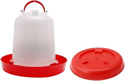 Amazon Com Kocome Chicken Feeder Drinker Poultry Chick Hen Quail