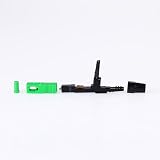 ANPTAIKE 10pcs SC APC Fast Cold Connector Singlemode Fiber FTTH Quick CATV view 9
