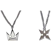 アクセサリー Sora yakangda Kingdom Hearts Sora Necklace Plated Halloween