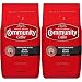 Community Coffee Signature Blend Dark Roast Premium Ground 32 Oz Bag (2 Pack), Full Body Rich Bold Taste, 100% Select Arabica Coffee Beans primary