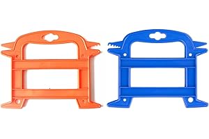 Cutelec Rope Winder 2pcs Paracord Line Winder Rope and Cord Organizer Rope Winder 6" Random Color Parachute Cord Keeper Rope Organizer Spool Tool for Paracord, Rope, Twine, & Mason Line