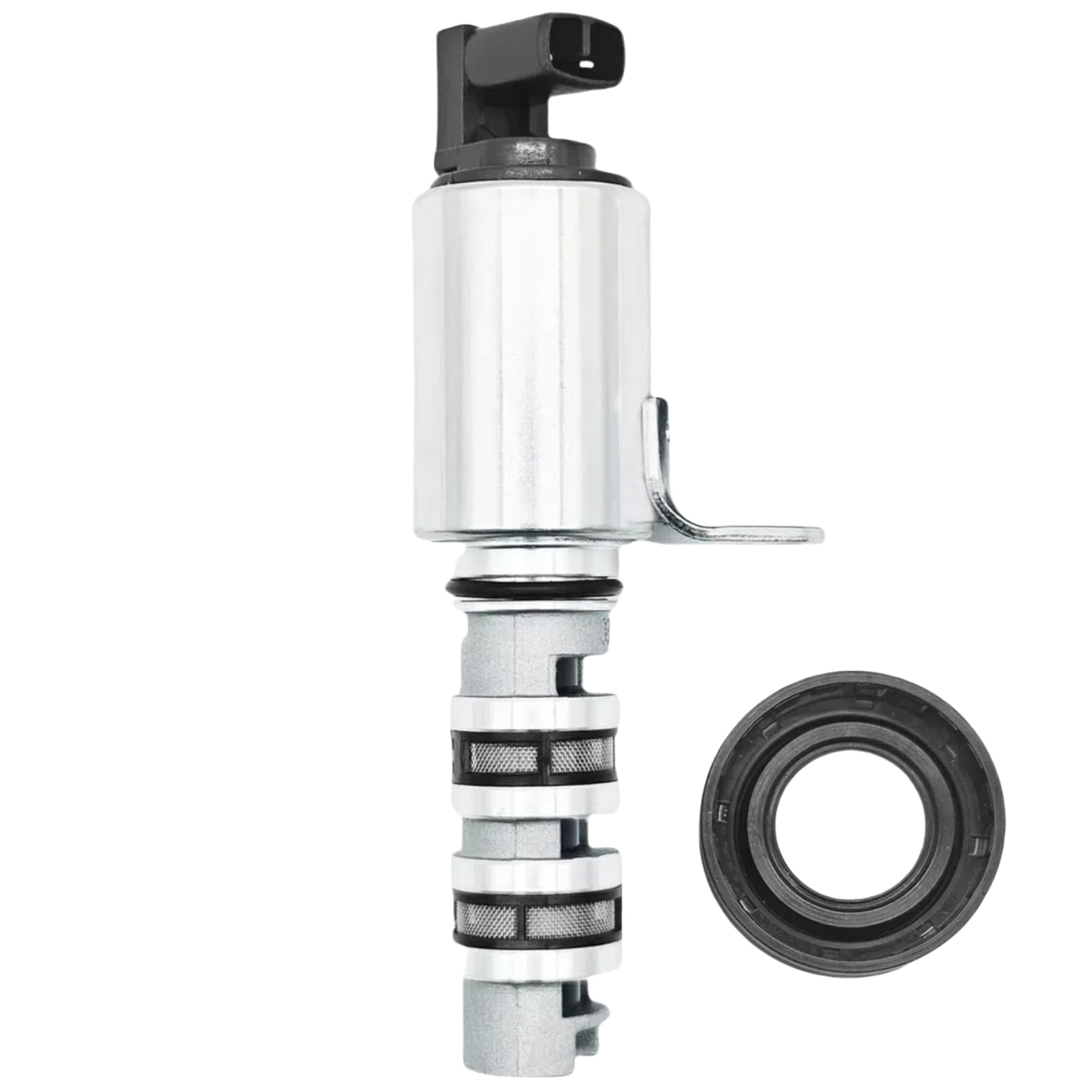 Photo 1 of Engine Variable Valve Timing solenoid VVT Compatible with Explorer Taurus Fusion Edge Sable Mkz Mkx Cx-9 Flex Mks Mkt Police Interceptor Sedan 917-201 7T4Z6M280A 7T4Z6M280AA 7T4Z6M280B 7T4Z6M280C 3.5L