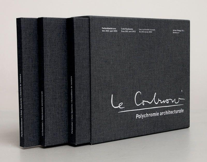 Le Corbusier – Polychromie architecturale: Farbenklaviaturen von