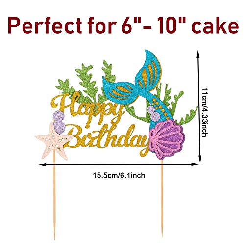 6 Sakolla+Glitter+Birthday+Decoration+Supplies