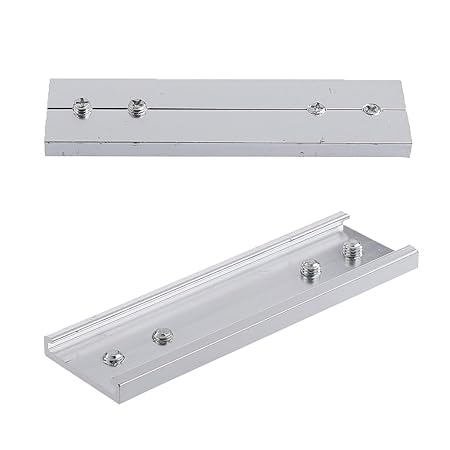 Monkeyjack 2pcs Curtain Rod Connectors Extension Pole Joint