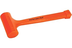 Performance Tool M7248 48-Ounce High-Visual Dead Blow Hammer - 48 oz.