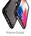 Spigen Hybrid Armor Designed for Apple iPhone X Case (2017) - Gunmetal
