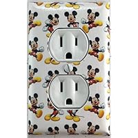 Mickey Mouse Decorative Outlet Wall Plate Cover