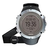 Suunto Ambit3 Peak HR Monitor Running GPS Unit, Sapphire