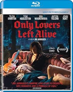 Cover Image for 'Only Lovers Left Alive'
