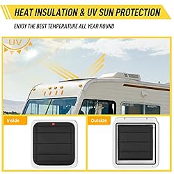 funomo Magnetic RV Vent Skylight Cover, Foldable