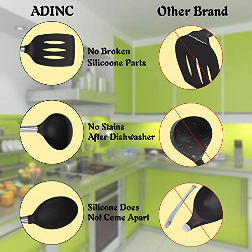 Kitchen Cooking Utensils Set 30pcs Nonstick Heat Resistant