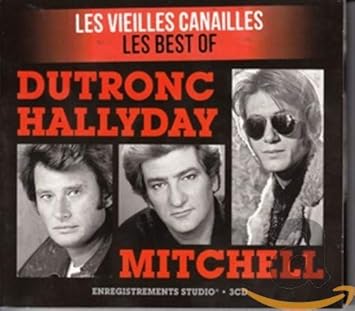 Johnny Hallyday Les Vieilles Canailles Amazon Com Music