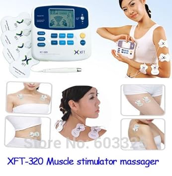 Buy Generic Xft 320 Lcd Dual Tens Device Therapy Machine Digital