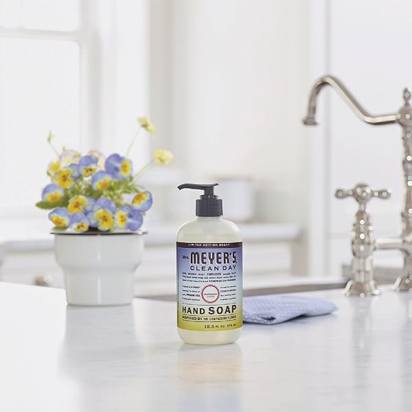 MRS. MEYER’S CLEAN DAY COMPASSION FLOWER HAND SOAP, 12.5 FZ