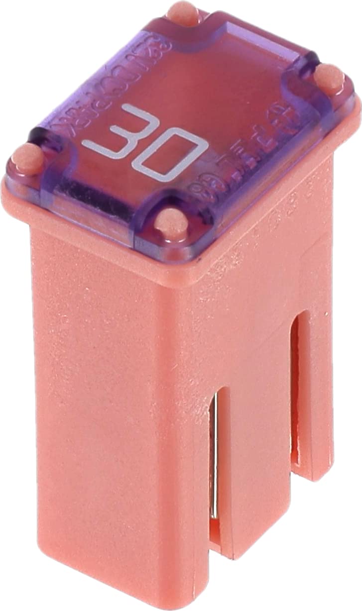 J-Case Micro Slotted Fuse 32V/30A Pink