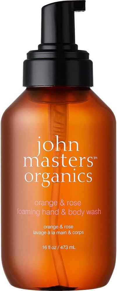 John Masters Organics Orange And Rose Foaming Hand Body Wash 473 Ml Amazon Co Uk Luxury Beauty