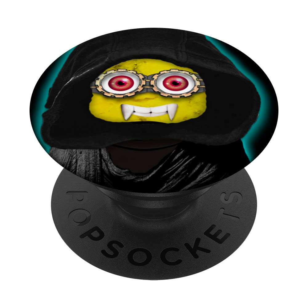 MORBION FUNNY VAMPIRE Gentleminions Morbillion HUMOR PopSockets Swappable PopGrip
