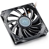 Cooler Master Sleeve Bearing 80mm Silent Fan for Computer Cases and CPU Coolers