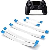 Ambertown 6PCS for PS4 Controller 12 Pin 14 Pin Charging Board Flex Cable 10 Pin Touch Pad Flex Ribbon Cable