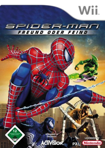 Spider Man : Friend Or Foe [Import Allemand]