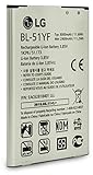 LG BL-51YF 3000mAh Standard Li-Ion Extended OEM Battery for LG G4 Phone Non Retail Package(Renewed)
