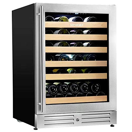SIPMORE Wine Cooler Builtin MultiSize Bottle, TS2 series Wine